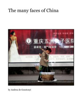 The many faces of China book cover