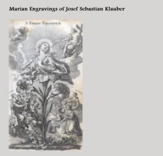 Marian Engravings of Josef Sebastian Klauber book cover