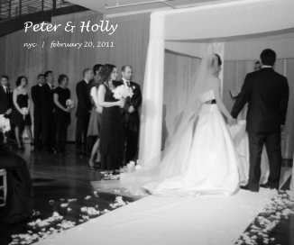 Peter & Holly book cover