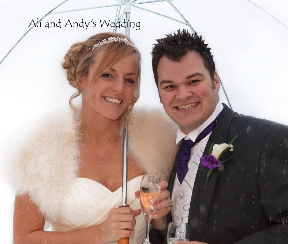 Ver Ali and Andy's Wedding por Ian Bateman FRPS MPAGB