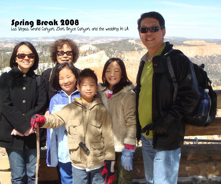 Ver Spring Break 2008 Las Vegas, Grand Canyon, Zion, Bryce Canyon, and the wedding in LA por Phillip Han