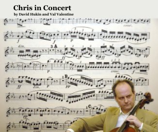 Chris in Concert book cover