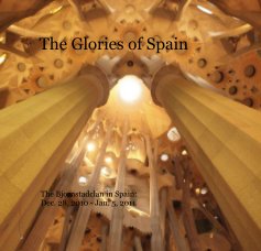 The Glories of Spain book cover