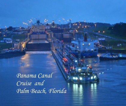 Panama Canal Cruise & Palm Beach Fl. book cover