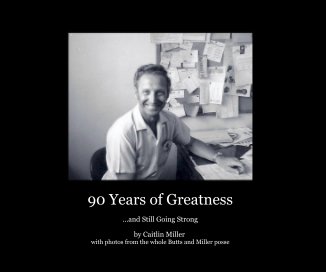 90 Years of Greatness book cover