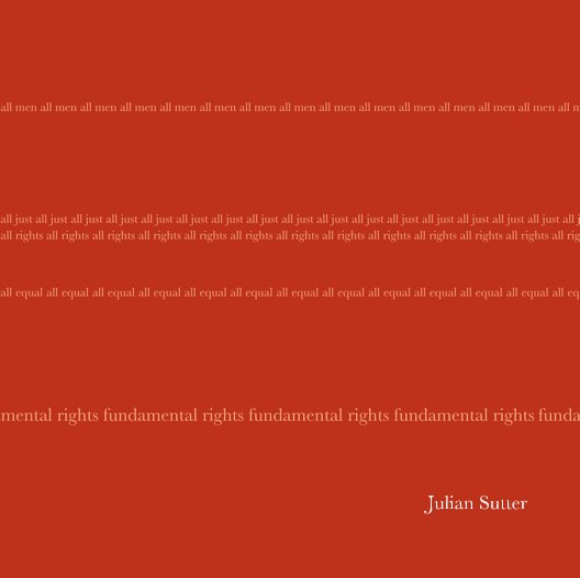 Ver Fundamental Rights por Julian Sutter
