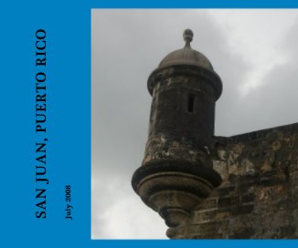 SAN JUAN, PUERTO RICO book cover