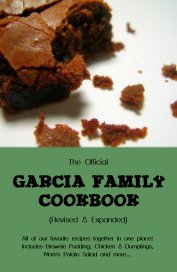 The Official Garcia Family Cookbook (Revised & Expanded) book cover
