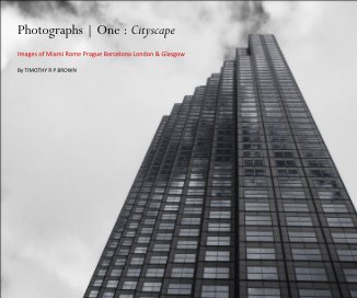 Photographs | One : Cityscape book cover