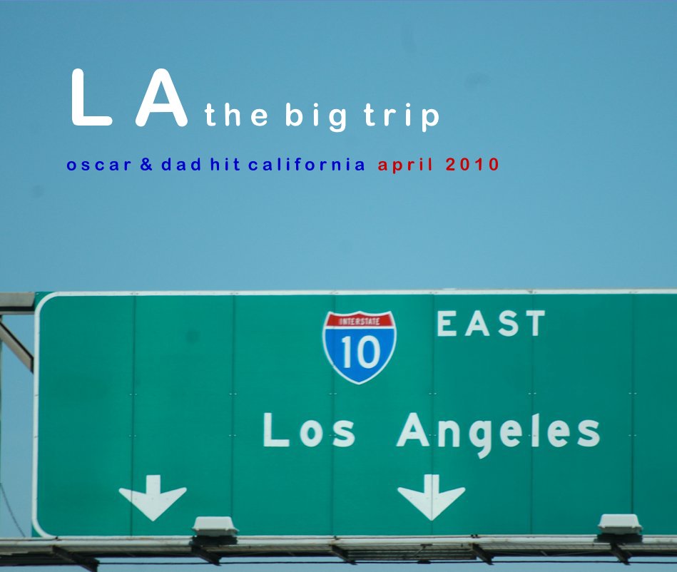 Bekijk L A.  The Big Trip. op grahame smith