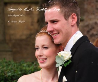 Angel & Mark's Wedding Day book cover
