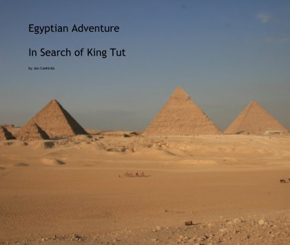 Egyptian Adventure In Search of King Tut book cover
