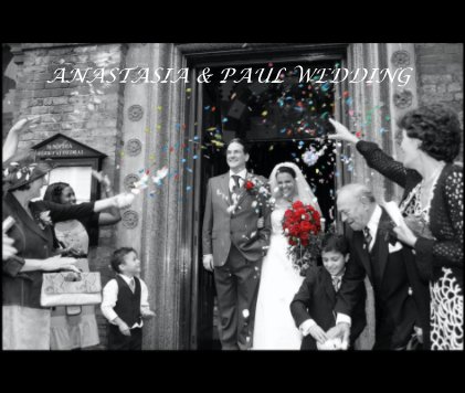 ANASTASIA & PAUL WEDDING book cover