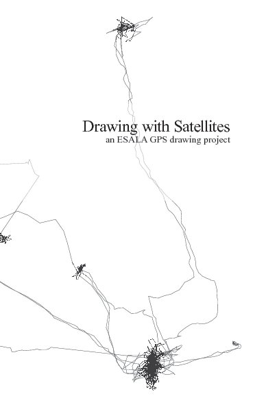 View Drawing with Satellites 2011 by Chris Speed