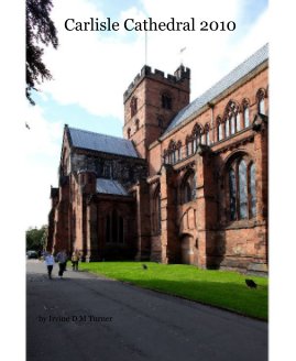 Carlisle Cathedral 2010 book cover