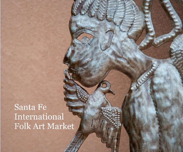 View Santa Fe International Folk Art Market by Adrian Kinloch