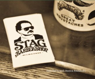 Stag Barbershop book cover