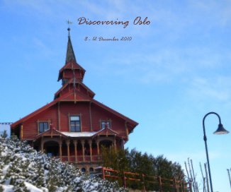 Discovering Oslo book cover