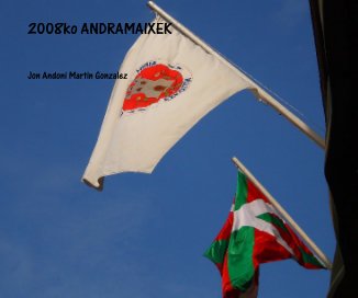 2008ko ANDRAMAIXEK book cover