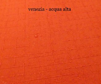 venezia - acqua alta book cover