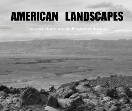 AMERICAN LANDSCAPES book cover