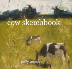 cow sketchbook book cover