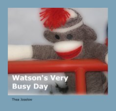 Watson's Very  Busy Day book cover