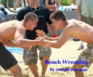 Beach Wrestling book cover