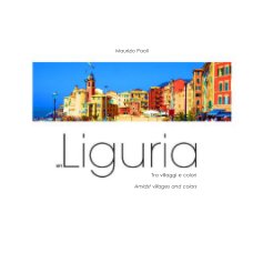 En Liguria,italian and english ed. book cover