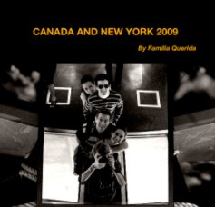 CANADA AND NEW YORK 2009 book cover