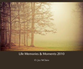 Life Memories & Moments 2010 book cover