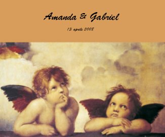 Amanda & Gabriel book cover