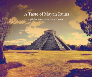 A Taste of Mayan Ruins book cover