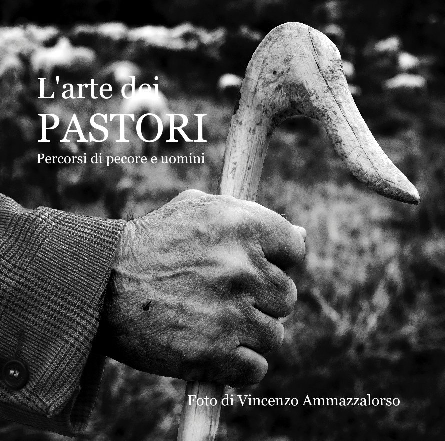 Visualizza L'arte dei PASTORI Percorsi di pecore e uomini di Foto di Vincenzo Ammazzalorso