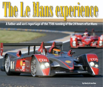 The Le Mans Experience book cover