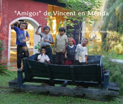 "Amigos" de Vincent en Mérida book cover