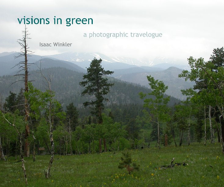 View visions in green by Isaac Winkler