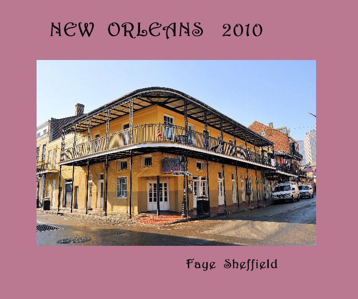View NEW ORLEANS 2010 by Faye Sheffield