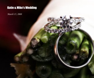Katie & Mike's Wedding book cover