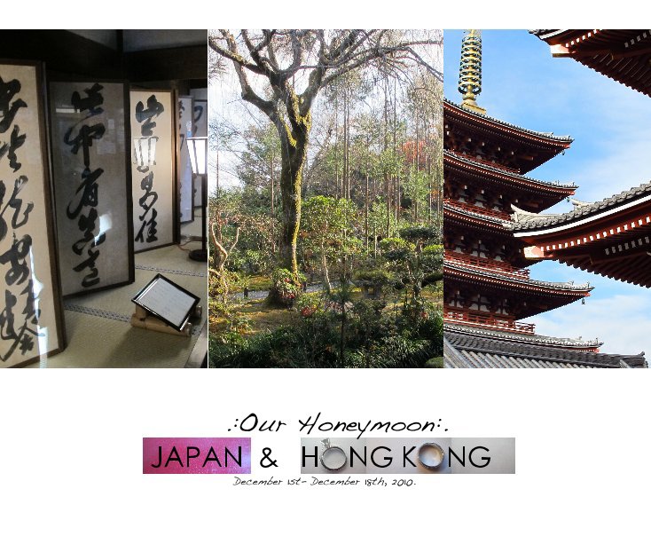 View .:Our Honeymoon:. JAPAN & H NG K NG December 1st- December 18th, 2010. by Vinci & Ike