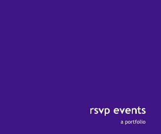 rsvp events book cover