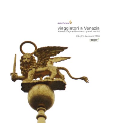 viaggiatori a venezia book cover