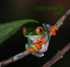 COSTA RICA 2007 book cover