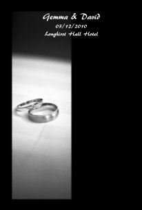 Gemma & David - Our Wedding Day book cover