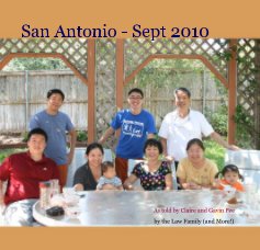 San Antonio - Sept 2010 book cover