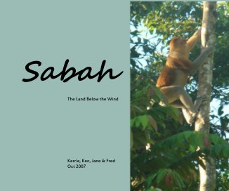 Sabah book cover