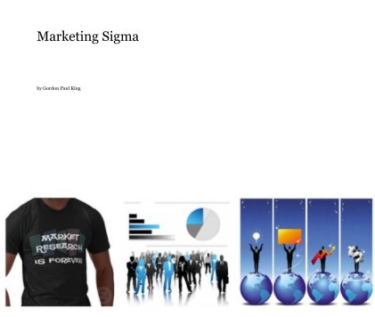 Marketing Sigma book cover