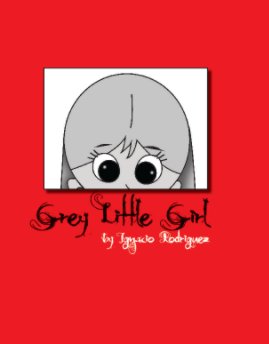 Grey Little Girl book cover