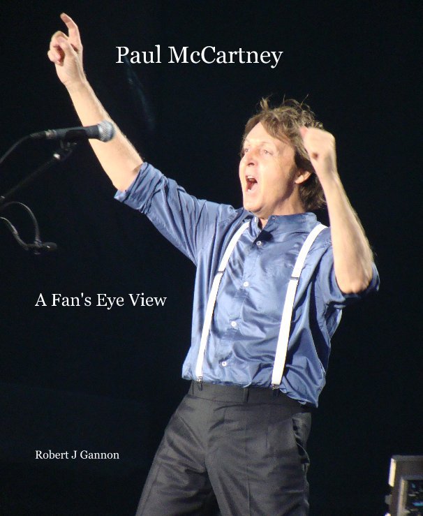 Paul McCartney nach Robert J Gannon anzeigen
