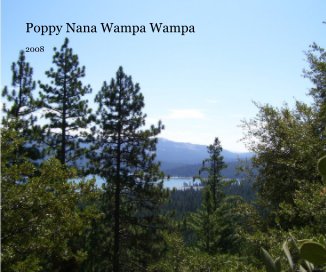 Poppy Nana Wampa Wampa book cover